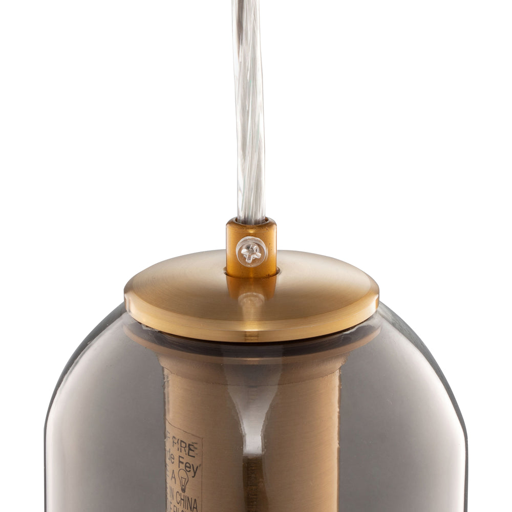 Hydra Pendant Light Collection features a 1-light pendant with a stunning design statement. Because of its thin width, it’s perfect for illuminating a compact entryway or lining a few up above the kitchen island to case a warm glow over morning meals. It looks incredible mounted in a series in the kitchen or hallway, or as an accent piece in the living room or bedroom to complement and brighten up your décor. 