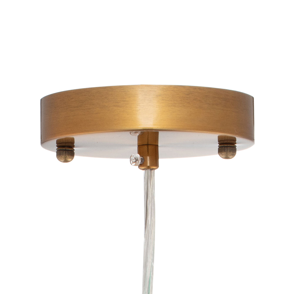 Hydra Pendant Light Collection features a 1-light pendant with a stunning design statement. Because of its thin width, it’s perfect for illuminating a compact entryway or lining a few up above the kitchen island to case a warm glow over morning meals. It looks incredible mounted in a series in the kitchen or hallway, or as an accent piece in the living room or bedroom to complement and brighten up your décor. 