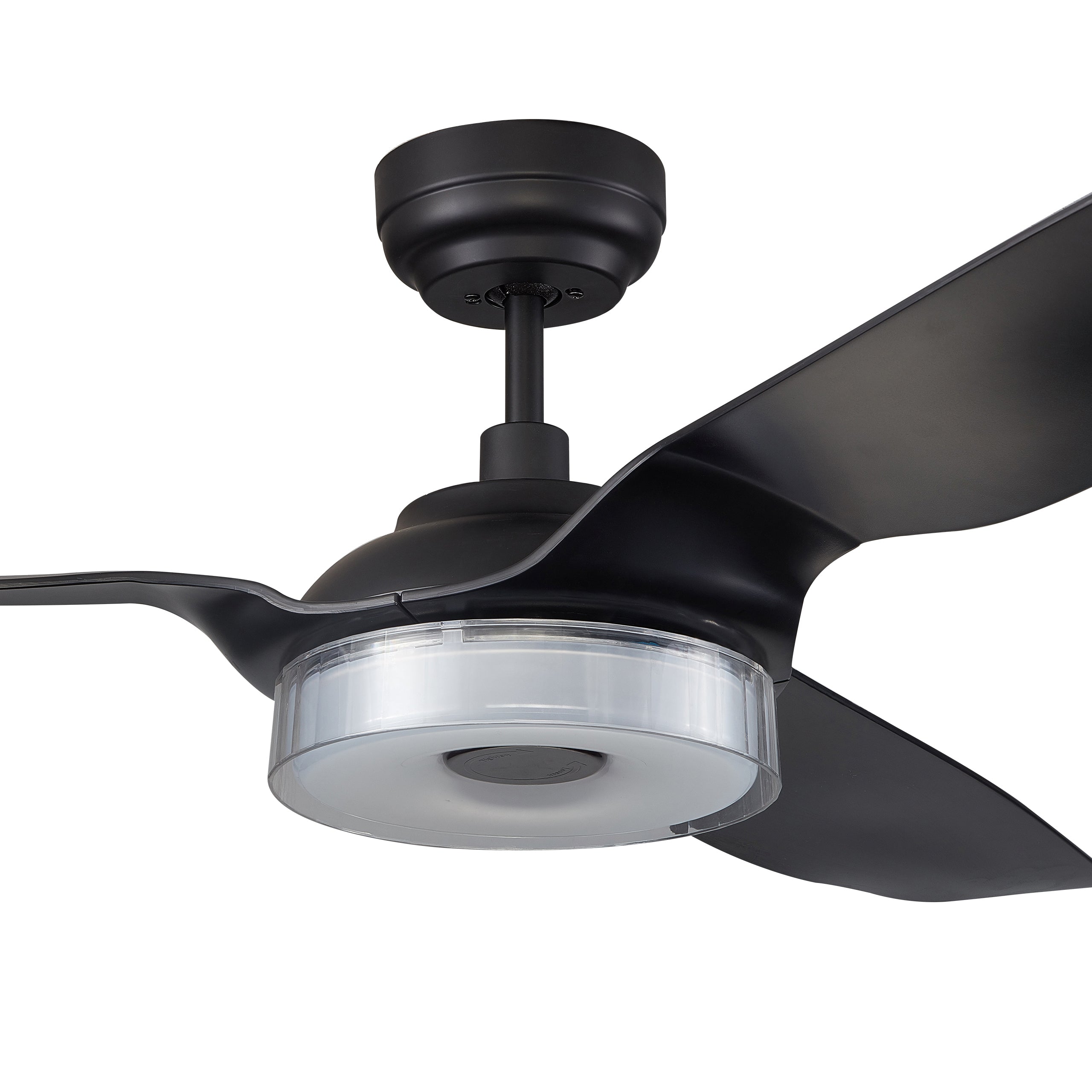 The Smafan 52&#39;&#39; Icebreaker smart fan delivers high and energy-efficient airflow in a sleek design. With dimmable integrated LED, 10-Speed whisper-quiet DC motor, available remote, phone app, and voice integration control, and airfoils in classic white or black or clear, Icebreaker helps you enjoy your better life.