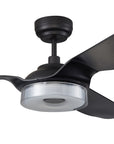 The Smafan 52'' Icebreaker smart fan delivers high and energy-efficient airflow in a sleek design. With dimmable integrated LED, 10-Speed whisper-quiet DC motor, available remote, phone app, and voice integration control, and airfoils in classic white or black or clear, Icebreaker helps you enjoy your better life.