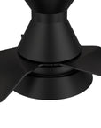 This Smafan Jett 52'' smart ceiling fan keeps your space cool, bright, and stylish. It is a soft modern masterpiece perfect for your large indoor living spaces. This Wifi smart ceiling fan is a simplicity designing with Black finish, use very strong ABS blades and has an integrated 4000K LED daylight. The fan features Remote control, Wi-Fi apps and Voice control technology (compatible with Amazon Alexa and Google Home Assistant, but not included) to set fan preferences.
