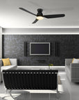 Smart Features: Never leave the fan on by accident again! Use the Macon’s smart scheduling and timer features to automatically turn your fan on or off at precise times. Multiple Control Options: Control your smart ceiling fan with lights from anywhere in your home using the remote control and voice control (when connected to Alexa, Google Assistant, and Siri Shortcuts); you can also control your fan while you’re away from home using the Carro Home App.