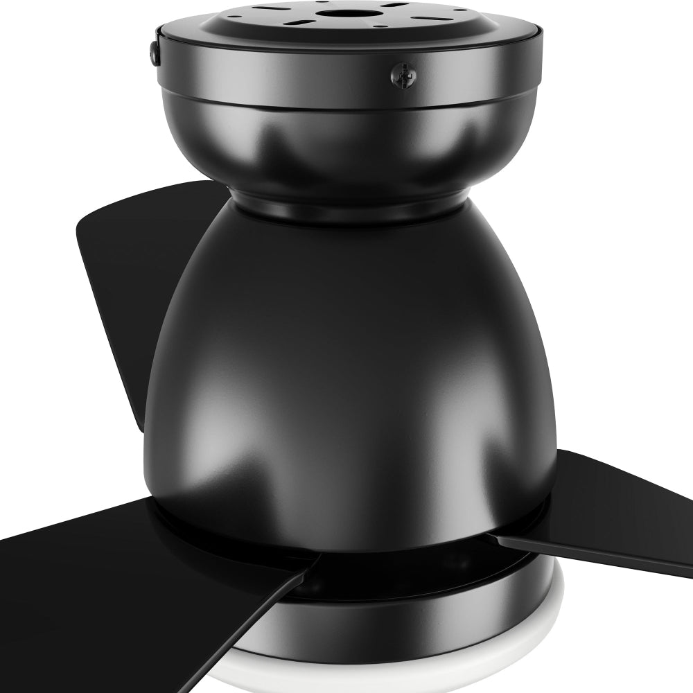 Smart Features: Never leave the fan on by accident again! Use the Macon’s smart scheduling and timer features to automatically turn your fan on or off at precise times. Multiple Control Options: Control your smart ceiling fan with lights from anywhere in your home using the remote control and voice control (when connected to Alexa, Google Assistant, and Siri Shortcuts); you can also control your fan while you’re away from home using the Carro Home App. 