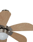 The Smafan Minimus 38'' smart ceiling fan keeps your space cool, bright, and stylish. It is a soft modern masterpiece perfect for your indoor living spaces. 