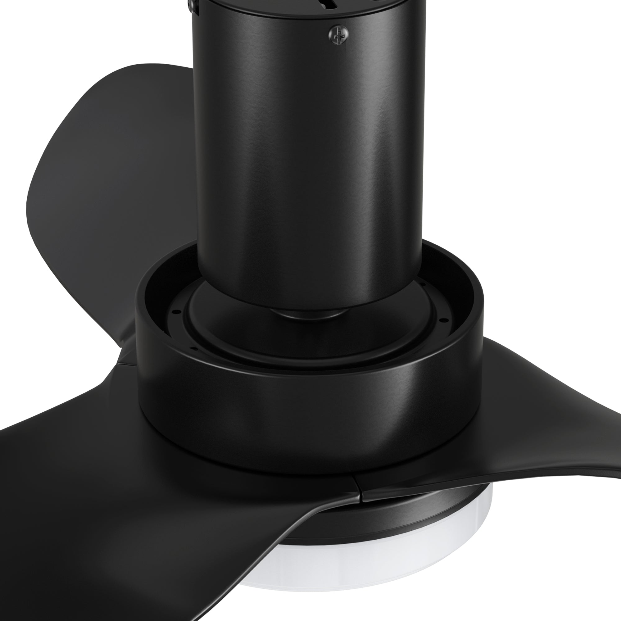 No space is too small for the Nefyn 36/45 inches flush mount ceiling fan! Designed with a compact exterior, a flush mount, an advanced DC motor, and luminous LED lighting. The Nefyn remote control ceiling fan is available in a black or white finish to contrast elegantly or blend seamlessly into the decor of your preference. 
