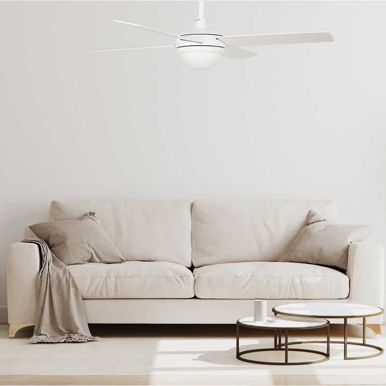 Nova 48 inch Smart Alexa Ceiling Fan With LED Light Kit – SmaFan.com