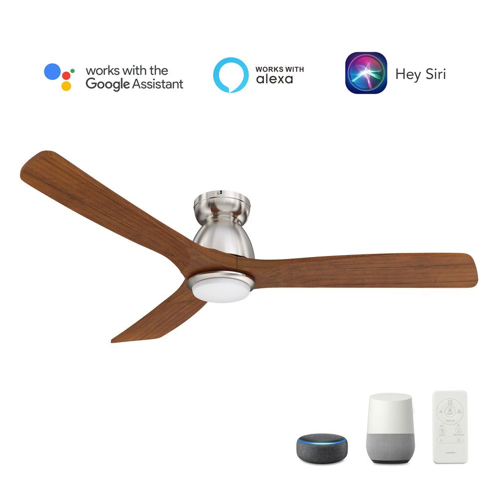 Advanced Control Options: Control the Oswego anywhere and at any time using the included remote control, smartphone control when connected via the Carro Home App, and voice control when connected to Alexa, Google Assistant, and Siri Shortcuts. Smart Features: Created to simplify your life, the Oswego also offers smart scheduling and timer features so you can have your fan automatically switch off after 1 – 8 hours and activate automatically at precise times. 