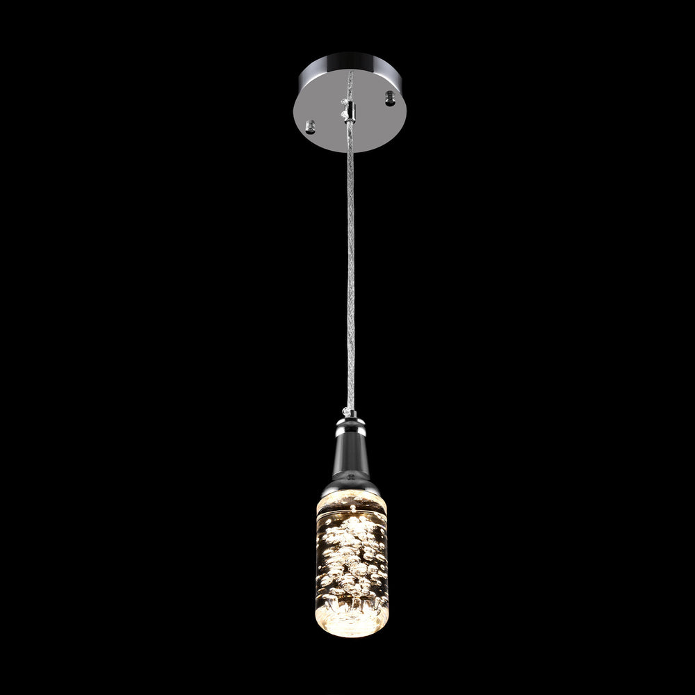 The pendant light features Wi-Fi apps, Siri Shortcut and Voice control technology (compatible with Amazon Alexa and Google Home Assistant) to set the pendant light dimmable and RGB multicolor. This pendant light can satisfy not only the various color lighting effect settings, but also the more dim color variations that slowly change. The light colors are vivid and bright and dimmable. 