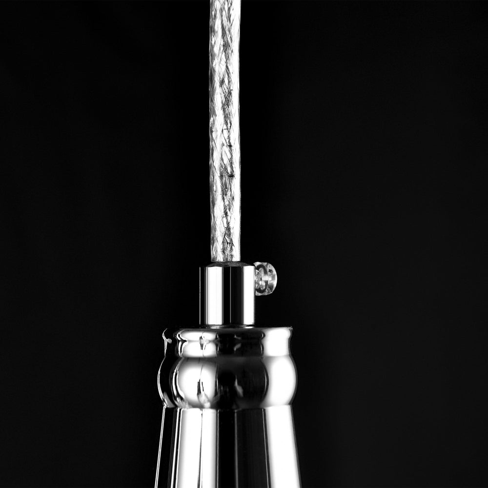 The pendant light features Wi-Fi apps, Siri Shortcut and Voice control technology (compatible with Amazon Alexa and Google Home Assistant) to set the pendant light dimmable and RGB multicolor. This pendant light can satisfy not only the various color lighting effect settings, but also the more dim color variations that slowly change. The light colors are vivid and bright and dimmable. 