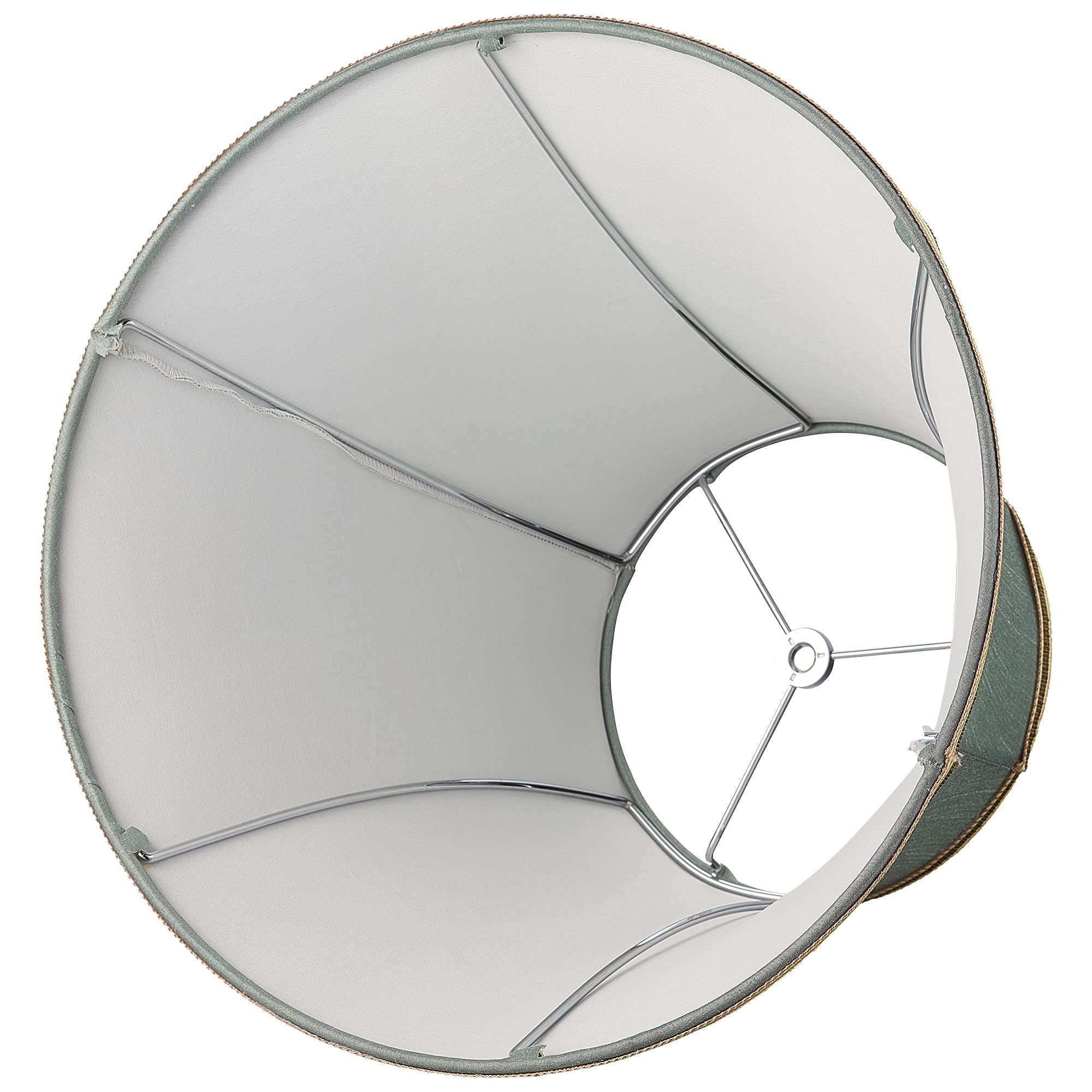 Refresh the look of your favorite lamp! Carro Home lamp shades bring a new and sophisticated look to your table or floor lamps. This replacement spider/harp lamp shade has an unique collapsible construction, easy to store and easy to assemble. Carro Home lampshades are made of high quality fabric and materials, and will add a stylish design flair to your home. 