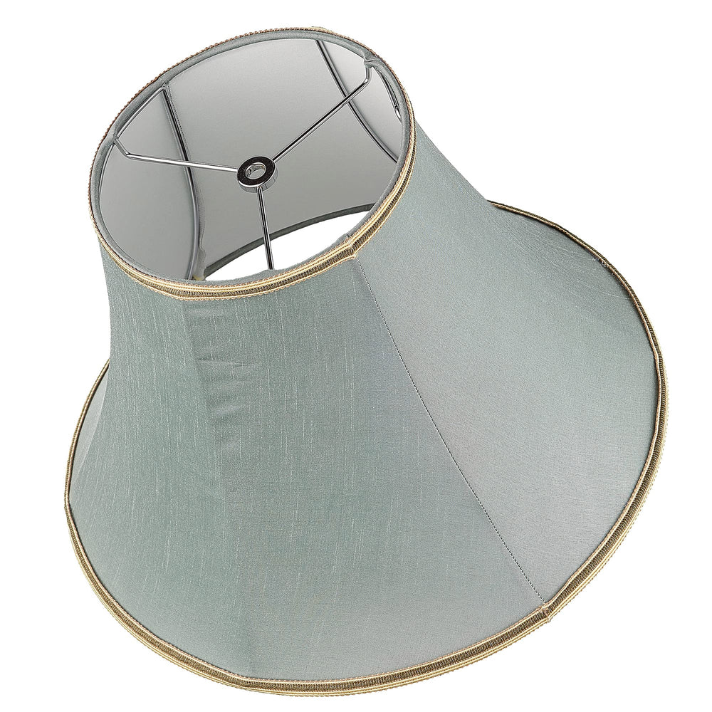 Refresh the look of your favorite lamp! Carro Home lamp shades bring a new and sophisticated look to your table or floor lamps. This replacement spider/harp lamp shade has an unique collapsible construction, easy to store and easy to assemble. Carro Home lampshades are made of high quality fabric and materials, and will add a stylish design flair to your home. 