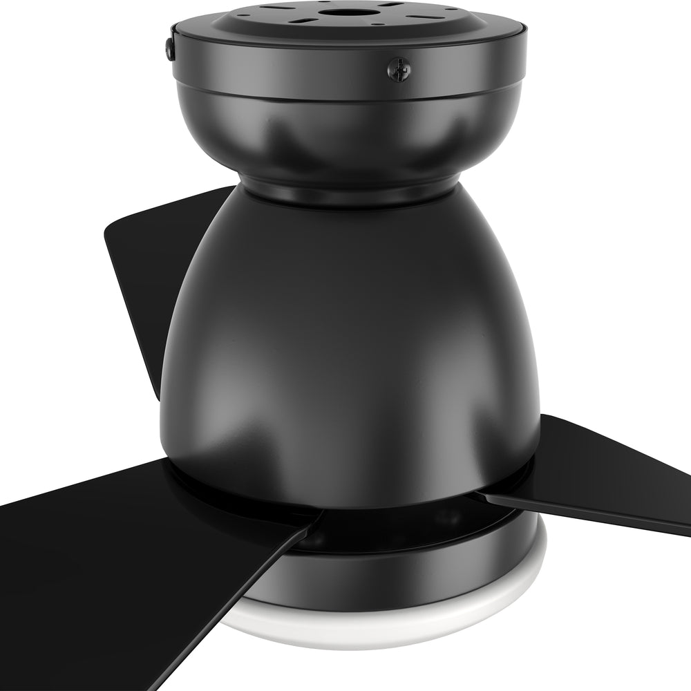 Advanced Smart Functions: The Sonoma helps you automate your home’s cooling and lighting for effortless living with smart features, like a schedule, timer, Sleep mode, and Nature mode. Convenient Control Options: Select your preferred method of controlling the Sonoma; use the remote control, voice control (when linked to Siri Shortcuts, Google Assistant, or Amazon Alexa), or smartphone control (when connected to the Carro Home App) to adjust your fan settings. 