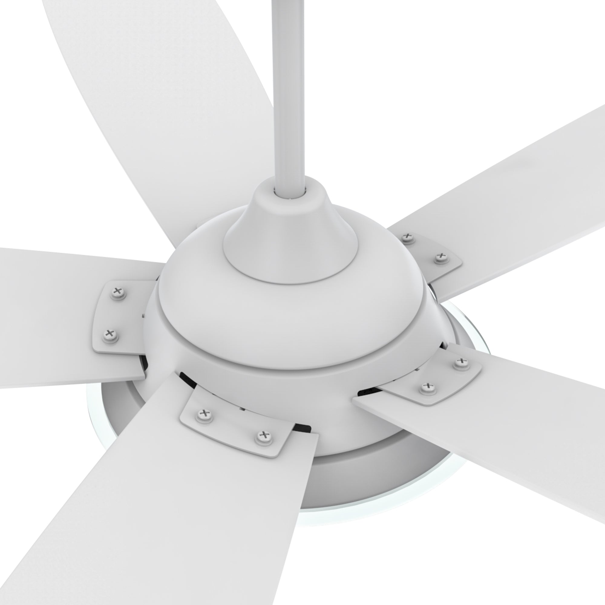 The Smafan Striker 52'' Smart Fan will blend beautifully in any décor trend. Six different airfoil color options, dimmable Led light perfectly matches your space. Compatible with Amazon Alexa and Google Assistant and Siri, Striker helps you control your fan with the phone app, remote, and voice command.#color_pure-white