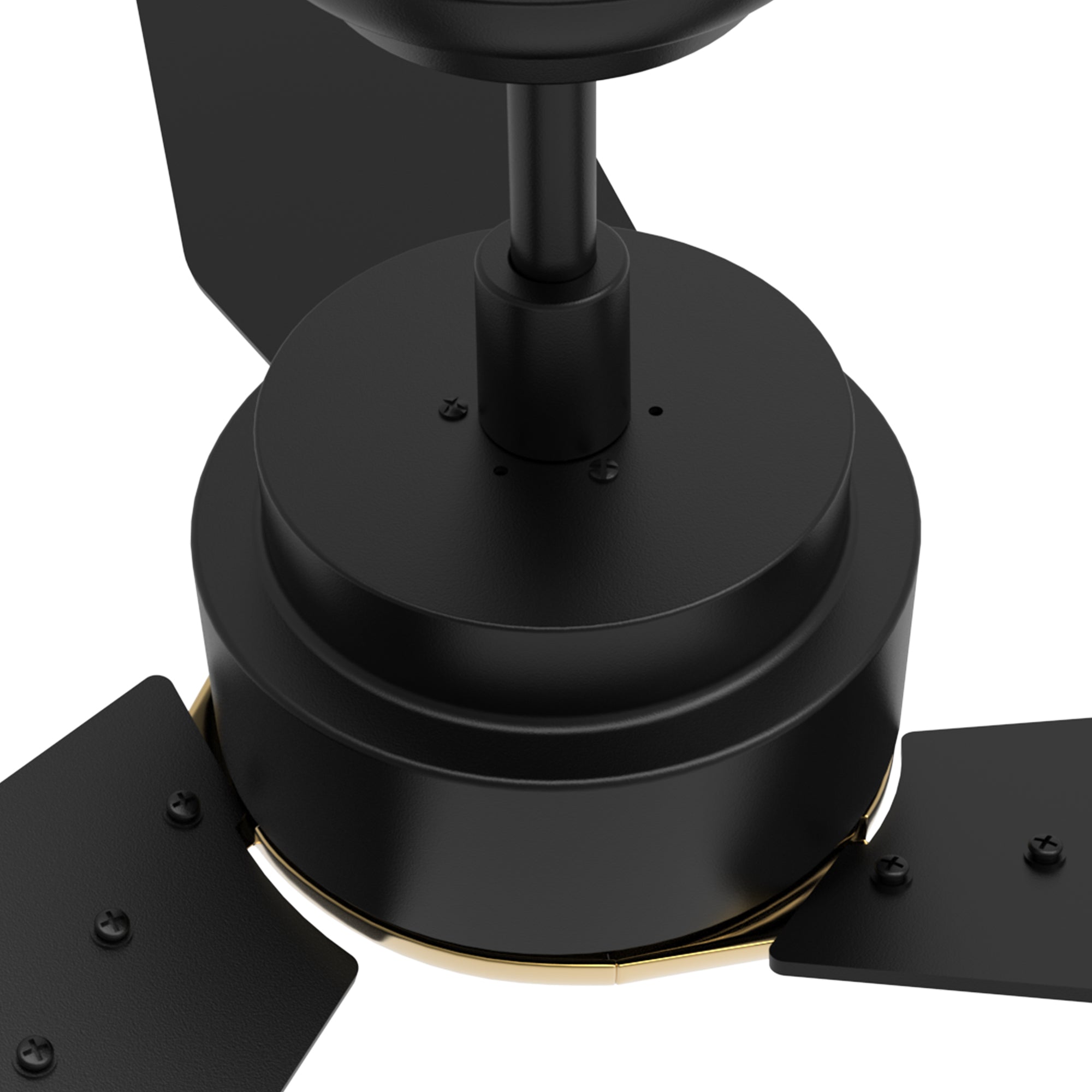 This Smafan Tilbury 52'' smart ceiling fan keeps your space cool, bright, and stylish. It is a soft modern masterpiece perfect for your large indoor living spaces. This Wifi smart ceiling fan is a simplicity designing with Black finish, use elegant Plywood blades and has an integrated 4000K LED daylight.#color_black