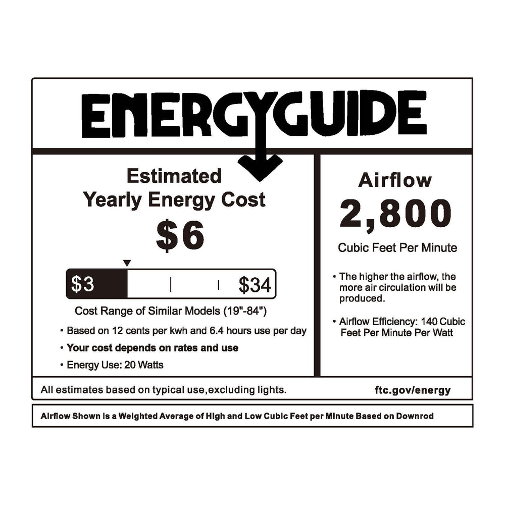 This Topeka 52" smart ceiling fan keeps your space cool, bright, and stylish. It is a soft modern masterpiece perfect for your large indoor living spaces. This Wifi smart ceiling fan is a simplicity designing with Black finish, use very strong ABS blades and has an integrated 4000K LED cool light. The fan features Remote control, Wi-Fi apps, Siri Shortcut and Voice control technology (compatible with Amazon Alexa and Google Home Assistant ) to set fan preferences.