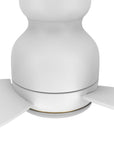 The Smafan 52'' Trendsetter smart ceiling fan keeps your space cool, bright, and stylish. It is a soft modern masterpiece perfect for your large indoor living spaces. This Wifi smart ceiling fan is a simplicity designing with Black finish, use elegant Plywood blades and has an integrated 4000K LED daylight. The fan features Remote control, Wi-Fi apps, Siri Shortcut and Voice control technology (compatible with Amazon Alexa and Google Home Assistant ) to set fan preferences.