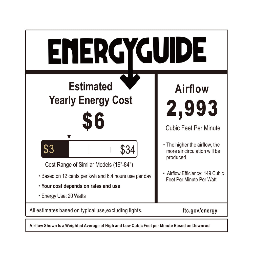 The Smafan Trendsetter Smart Ceiling Fan with 3 blades and a 60-inch blade sweep with a flush mounted motor case and tropical inspired blades. The wide paddle shaped fan blades are elegant Plywood blades. The motor case is a Black finish and one of our few flush mounted DC motor fans