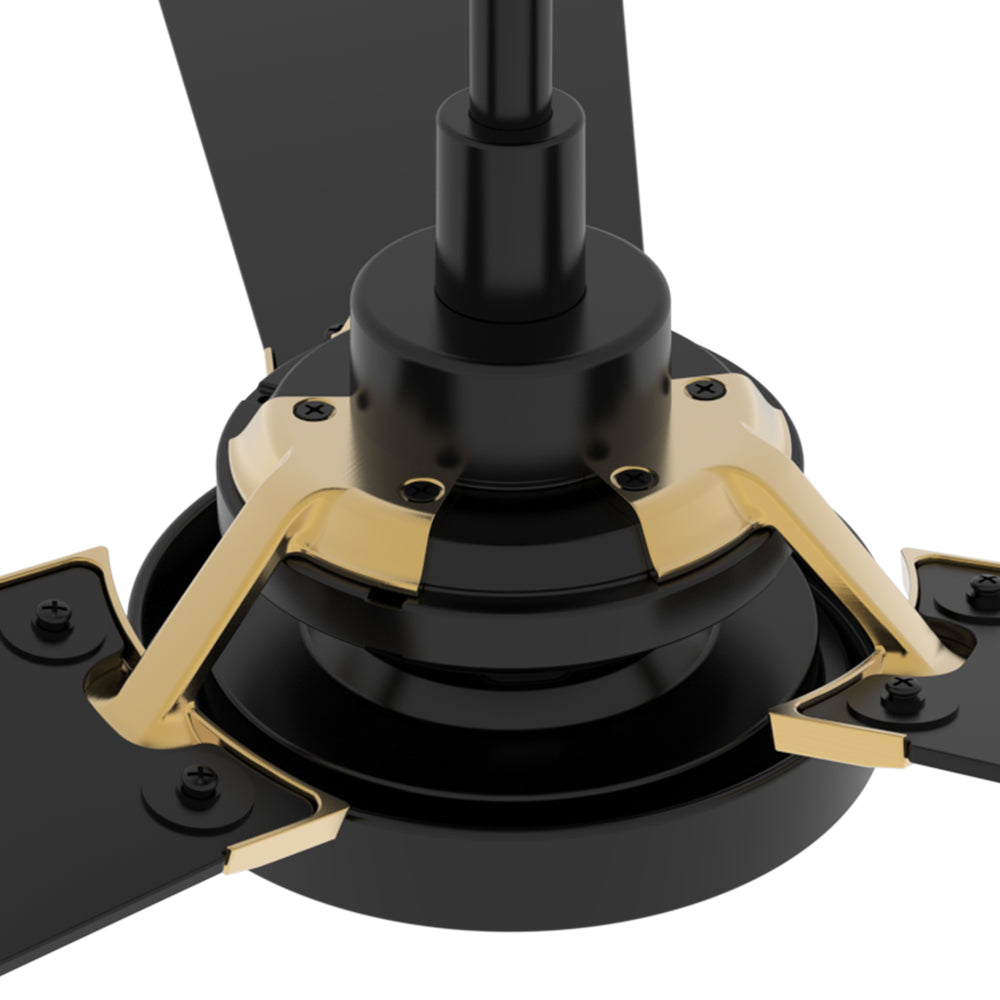 This smart ceiling fan is a simplicity designing with White finish, use elegant Plywood blades, Glass shade and has an integrated 4000K LED daylight. The fan features Remote control, Wi-Fi apps, Siri Shortcut and Voice control technology (compatible with Amazon Alexa and Google Home Assistant ) to set fan preferences.