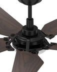 The Smafan Voyager 52'' smart ceiling fan keeps your space cool, bright, and stylish. It is a soft modern masterpiece perfect for your large indoor living spaces. This Wifi smart ceiling fan is a simplicity designing with elegant Plywood blades, Glass shade and has an integrated 4000K LED daylight. The fan features Remote control, Wi-Fi apps, Siri Shortcut and Voice control technology (compatible with Amazon Alexa and Google Home Assistant ) to set fan preferences.