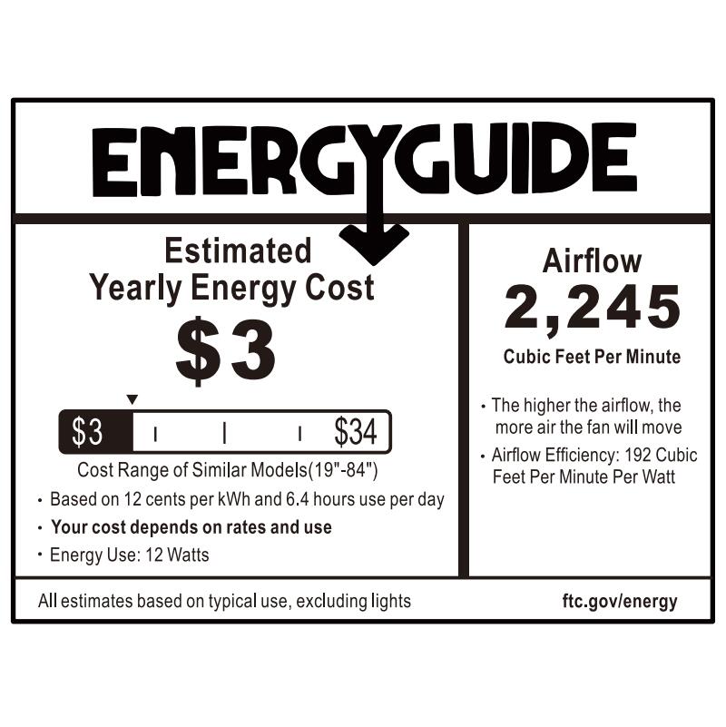 This Xander 52&quot; ceiling fan keeps your space cool, bright, and stylish. It is a soft modern masterpiece perfect for your large indoor living spaces. This ceiling fan is a simplicity designing with White finish, use very strong ABS blades and has an integrated 4000K LED cool light. The fan features Remote control to set fan preferences.