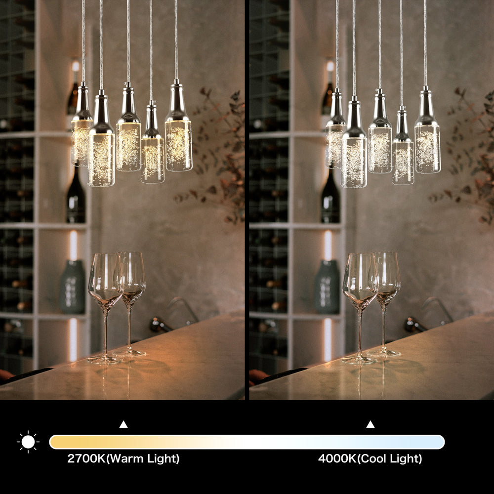The Paton will blend elegantly into your home’s décor, for a space that is as stylish as it is bright.You could use the pendant light to decorate your kitchen island, home bar, dinning room, game room, party, bedroom bedside or bathroom. It definitely adds many lighting options in the room from relaxing, listening to music to partying. These are fun light that can be used in every occasion. 