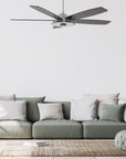 The Smafan Striker 52'' Smart Fan will blend beautifully in any décor trend. Six different airfoil color options, dimmable Led light perfectly matches your space. Compatible with Amazon Alexa and Google Assistant and Siri, Striker helps you control your fan with the phone app, remote, and voice command.