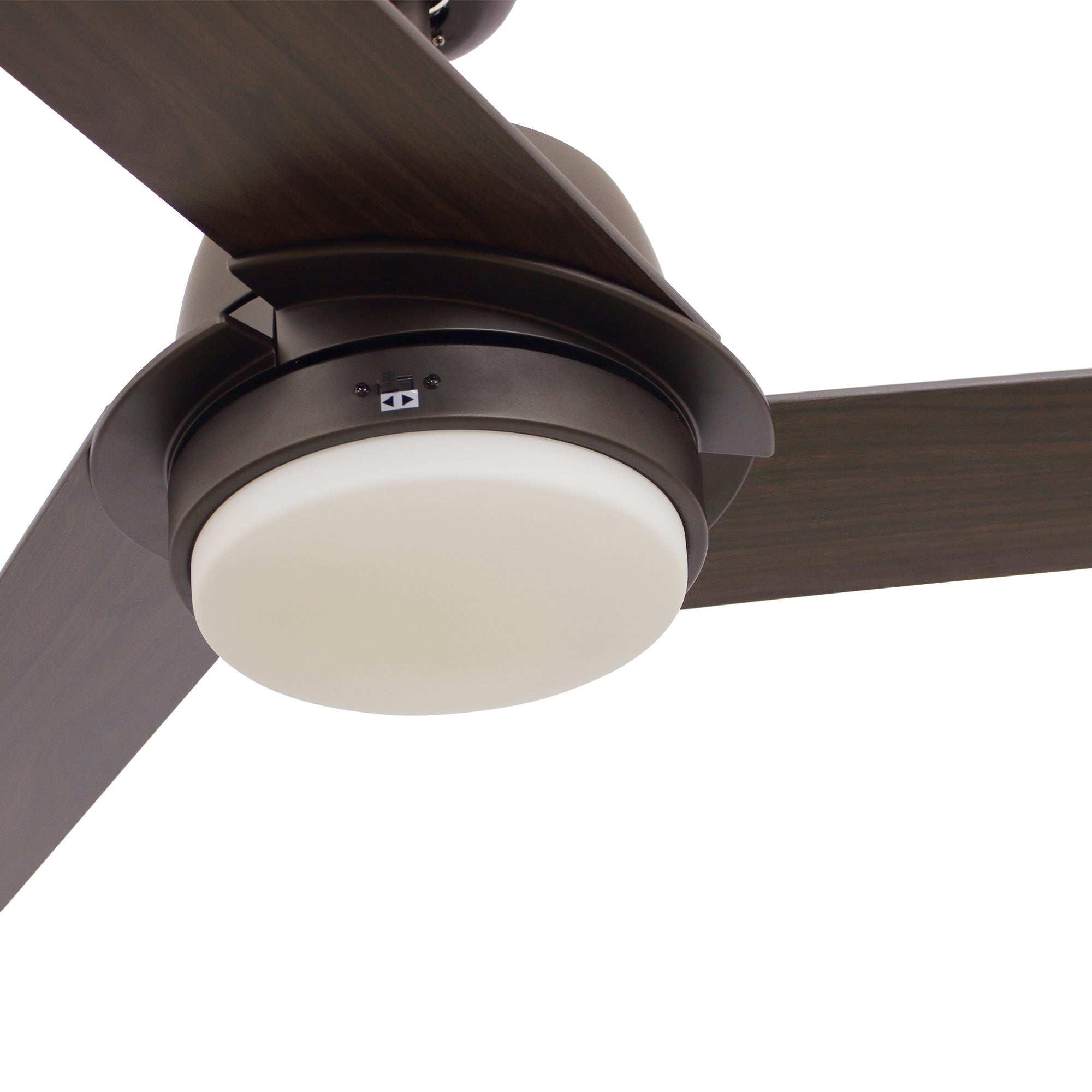 This Smafan Addison 52&#39;&#39; Smart Ceiling Fan keeps your space cool, bright, and stylish. It is a soft modern masterpiece perfect for your large indoor living spaces. This Wifi smart ceiling fan is a simplicity designing with White finish, use elegant Plywood blades and compatible with LED Light. The fan features wall control, Wi-Fi apps, Siri Shortcut and Voice control technology (compatible with Amazon Alexa and Google Home Assistant ) to set fan preferences. 