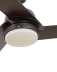 This Smafan Addison 52'' Smart Ceiling Fan keeps your space cool, bright, and stylish. It is a soft modern masterpiece perfect for your large indoor living spaces. This Wifi smart ceiling fan is a simplicity designing with White finish, use elegant Plywood blades and compatible with LED Light. The fan features wall control, Wi-Fi apps, Siri Shortcut and Voice control technology (compatible with Amazon Alexa and Google Home Assistant ) to set fan preferences. 