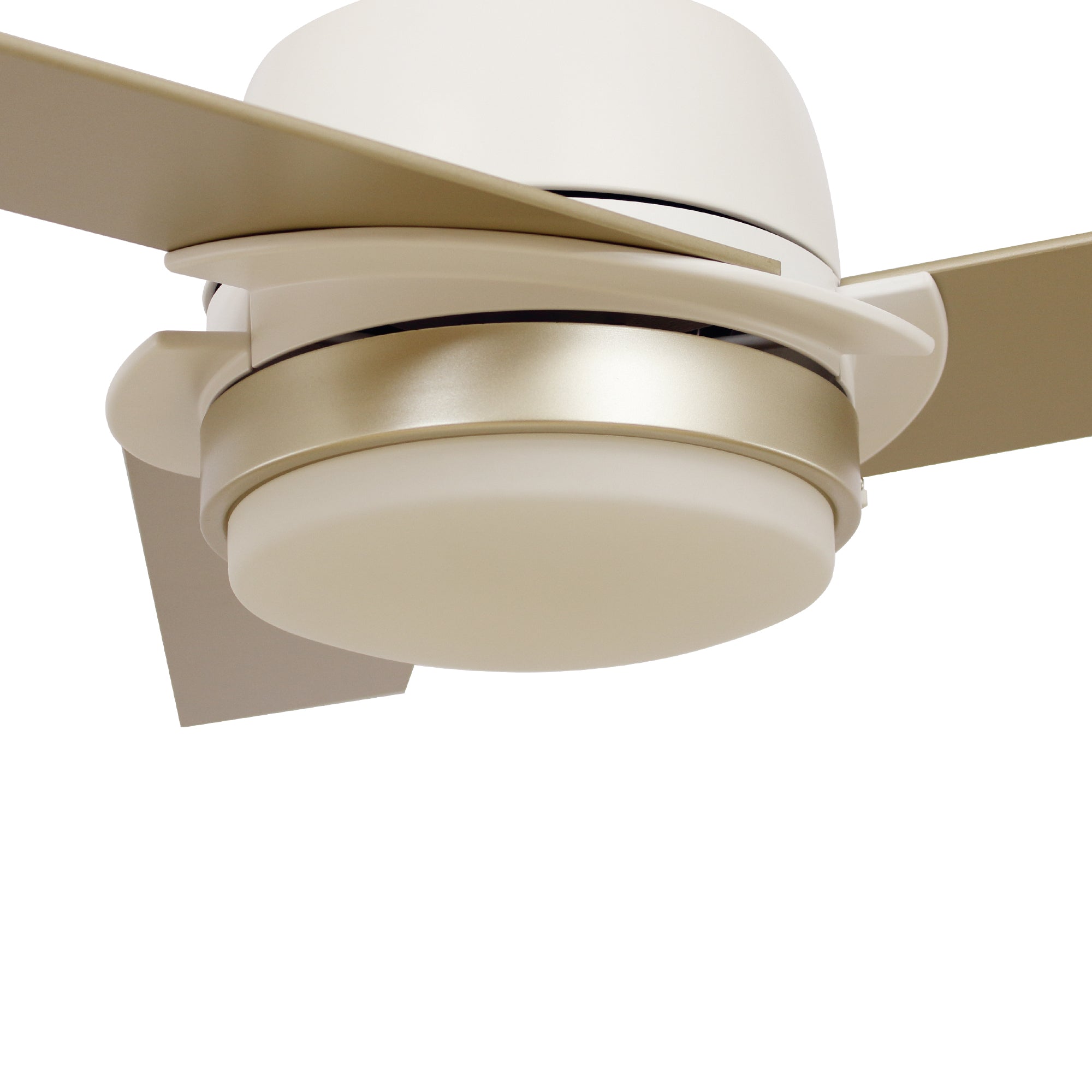 This Smafan Addison 52'' Smart Ceiling Fan keeps your space cool, bright, and stylish. It is a soft modern masterpiece perfect for your large indoor living spaces. This Wifi smart ceiling fan is a simplicity designing with White finish, use elegant Plywood blades and compatible with LED Light. The fan features wall control, Wi-Fi apps, Siri Shortcut and Voice control technology (compatible with Amazon Alexa and Google Home Assistant ) to set fan preferences. #color_White