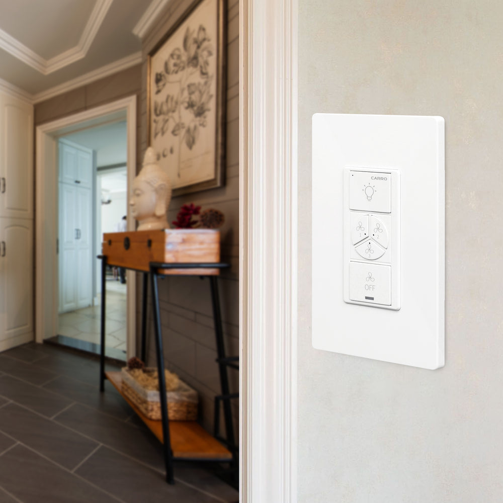 Carro Home Smart Switch for ceiling fans_1 Gang