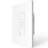 Carro Home Smart Wall Switch Controller for Ceiling Fans (2 Gang)