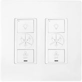 Carro Home Smart Wall Switch Controller for Ceiling Fans (2 Gang)