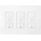 Carro Home Smart Wall Switch Controller For Ceiling Fans (3 Gang)