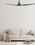 The Smafan Trailblazer 56'' Smart Fan’s sleek and stylish design fits perfectly with any décor trend. With a fully dimmable, and energy-efficient LED kit, whisper-quiet operation, compatible with Alexa, Google Assistant, Sir,&nbsp;carrohome app, easy install, Trailblazer helps you have a smarter way to stay cool.