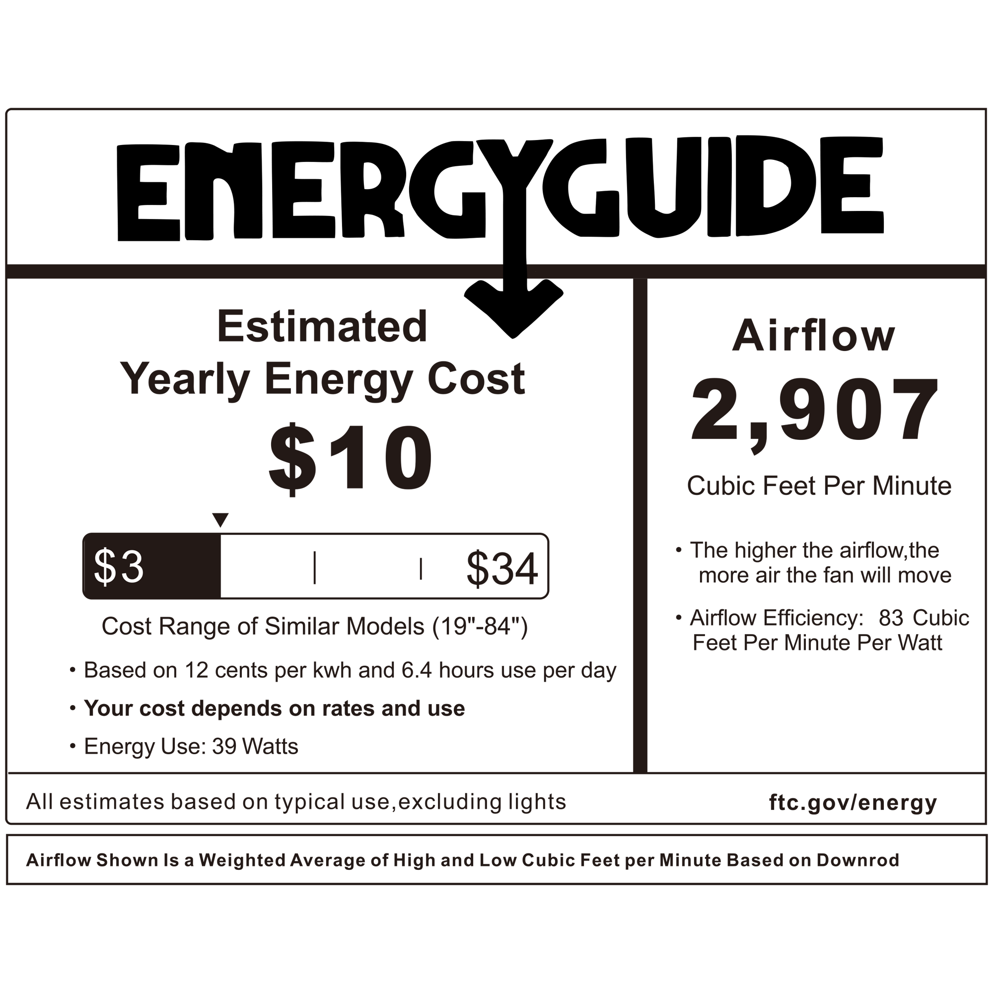 The Smafan Paramount 42'' smart ceiling fan keeps your space cool, bright, and stylish. It is a soft modern masterpiece perfect for your large indoor living spaces. This Wifi smart ceiling fan is a simplicity designing with Black finish, use Classic Brown Translucent and Retractable PC blades and include 5 x E26 bulb base(Bulbs are not included).#color_black