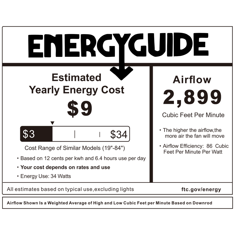 This Ranger Wifi smart ceiling fan is a simplicity designing with elegant Plywood reversible black and light wood blades and has an integrated 3000K LED warm light. The fan features wall control, Wi-Fi apps, Siri Shortcut and Voice control technology (compatible with Amazon Alexa and Google Home Assistant ) to set fan preferences.