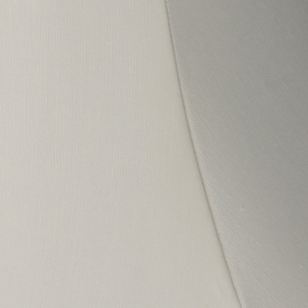 Creme White Carro Home Bell Lamp Shade 5"x10"x8"(Spider Fitting)-Set Of 2 