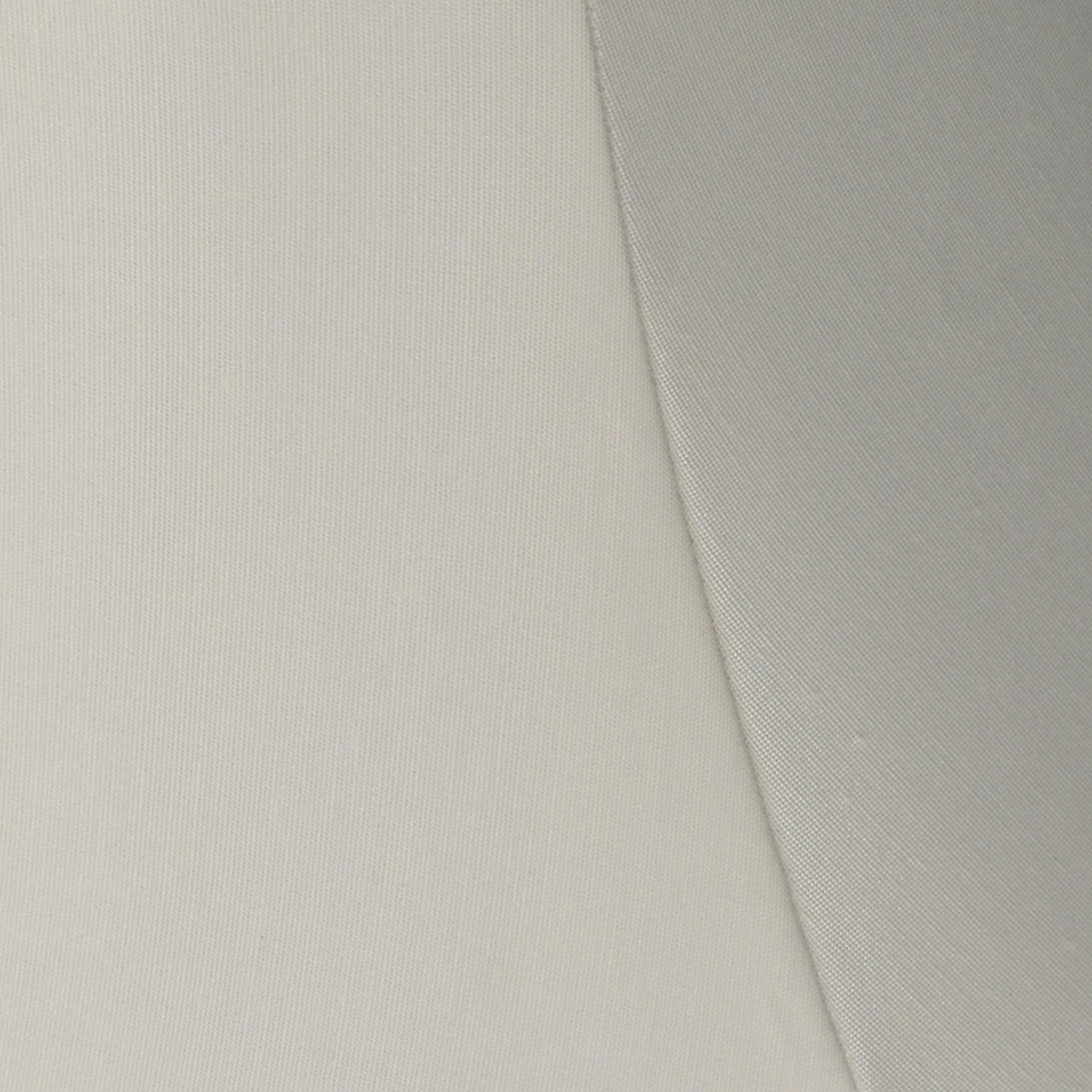 Creme White Carro Home Bell Lamp Shade 5"x10"x8"(Spider Fitting)-Set Of 2 