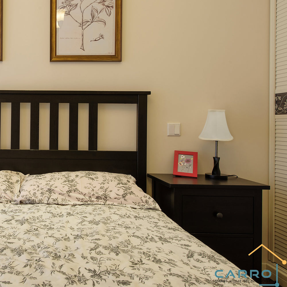 Creme White Carro Home Bell Lamp Shade 5"x10"x8"(Spider Fitting)-Set Of 2 