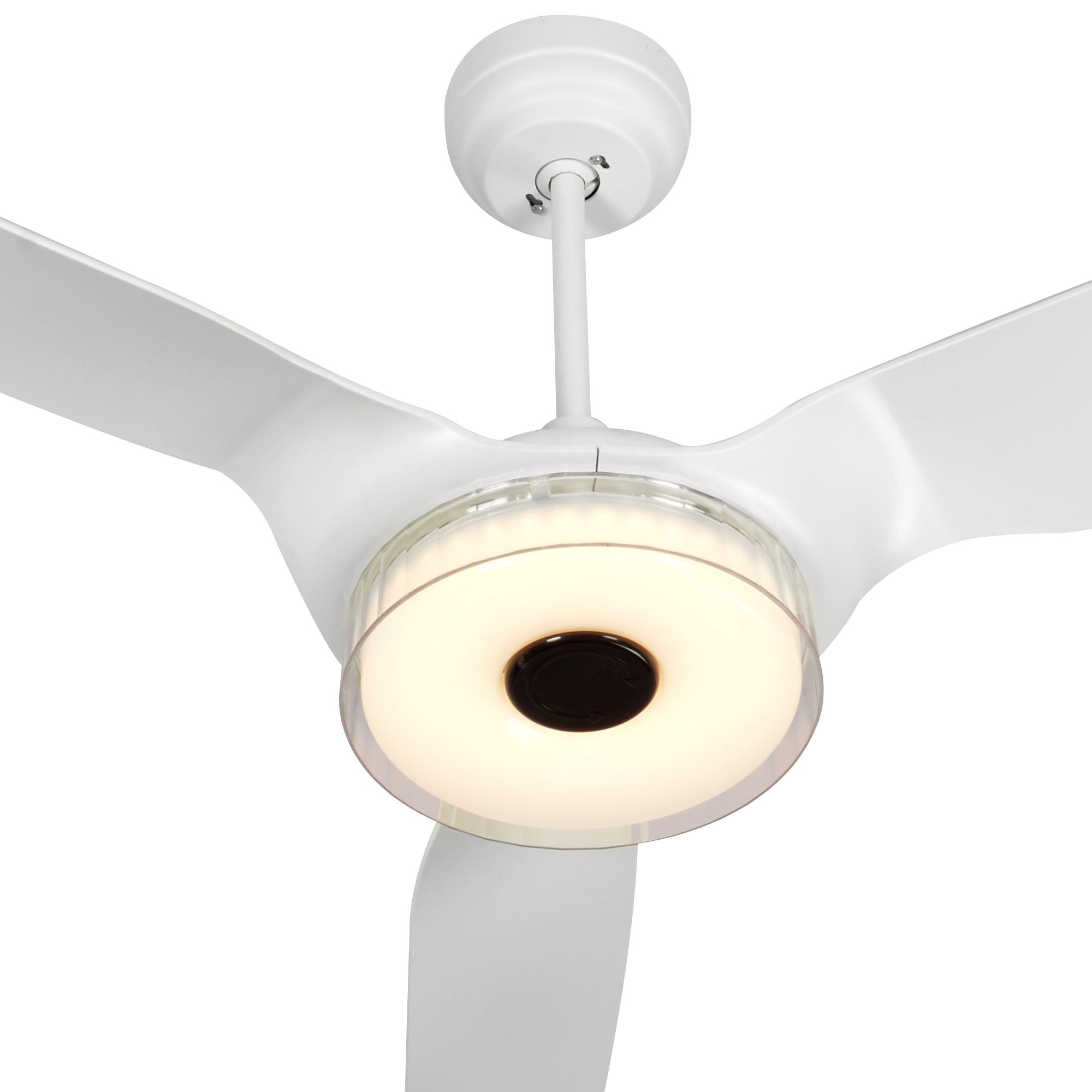 Icebreaker Outdoor 52'' Smart Ceiling Fan with LED Light Kit#color_white