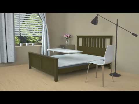 The Smafan Kaiteki 2.75 Inch Air Fiber Mattress Topper was inspired by those who suffer from chronic sleep ailments including painful muscles, stiff joints, and trouble falling and remaining asleep. Designed with an outer cover made of premium polyester and 3 inner cores made of innovative 4D Air Fiber material, the Kaiteki creates the optimal sleep conditions that can help mitigate pain and discomfort.