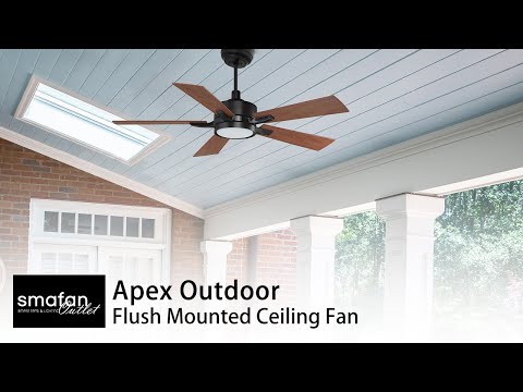 The Smafan Apex 56'' smart ceiling fan keeps your space cool, bright, and stylish. It is a soft modern masterpiece perfect for your large indoor living spaces. This Wifi smart ceiling fan is a simplicity designing with Black finish, use elegant Plywood blades and has an integrated 4000K LED daylight.