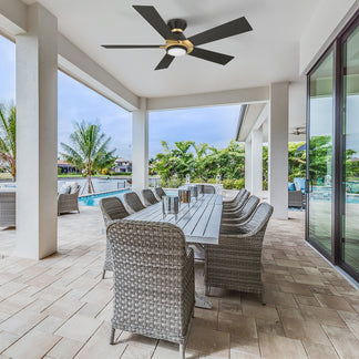 Low Profile Outdoor Fan