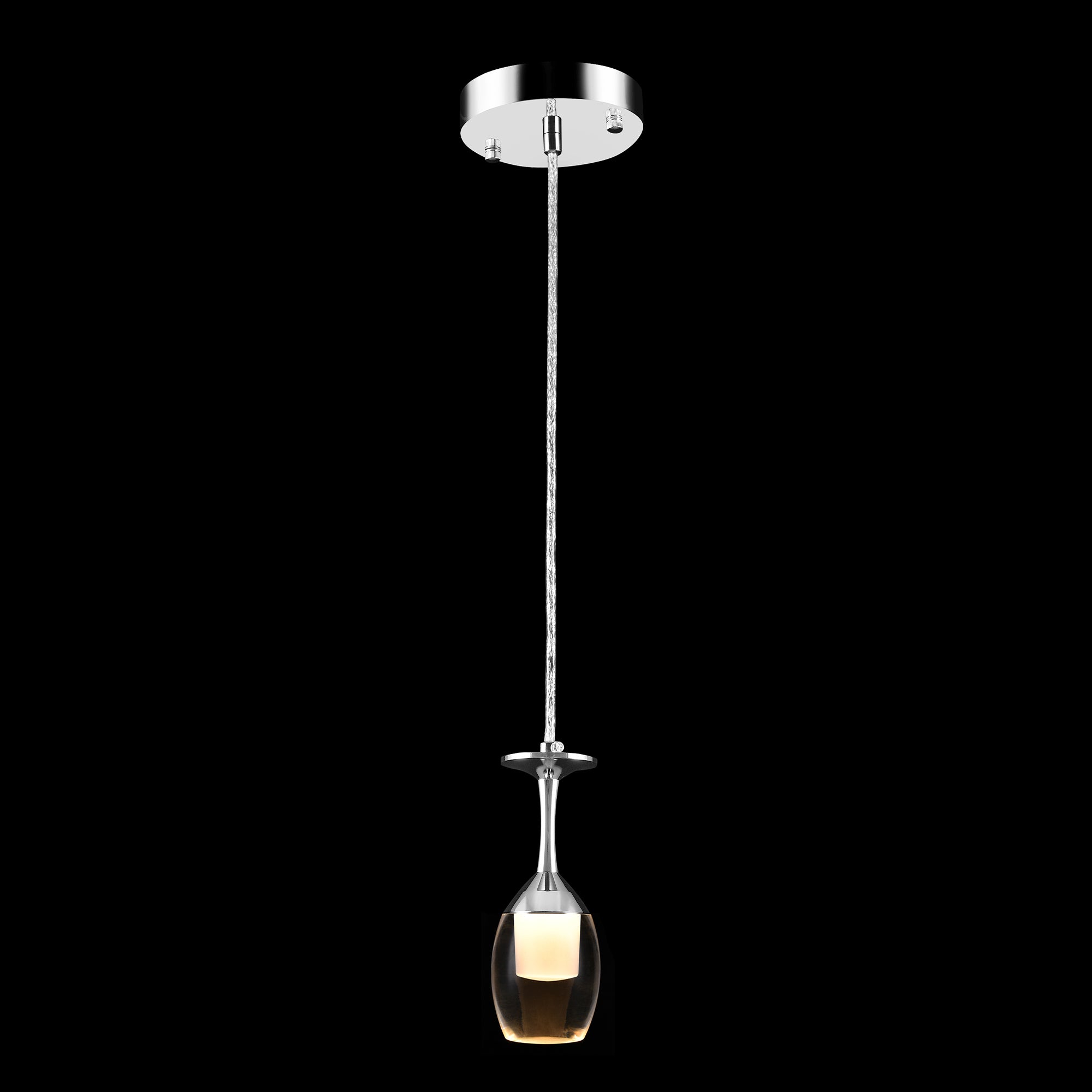 It brings fun light that can be used in every occasion. The pendant light features Wi-Fi apps, Siri Shortcut and Voice control technology (compatible with Amazon Alexa and Google Home Assistant) to set the pendant light dimmable and RGB multicolor. This pendant light can satisfy not only the various color lighting effect settings, but also the more dim color variations that slowly change. The light colors are vivid and bright and dimmable. 
