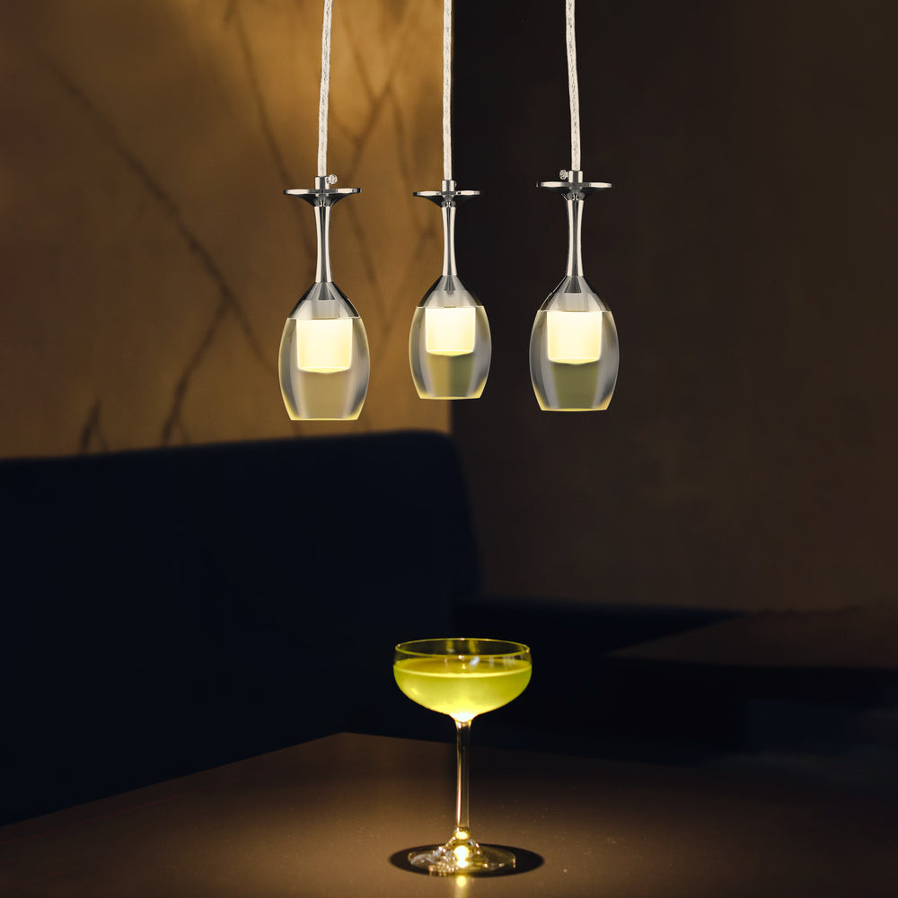 It brings fun light that can be used in every occasion. The pendant light features Wi-Fi apps, Siri Shortcut and Voice control technology (compatible with Amazon Alexa and Google Home Assistant) to set the pendant light dimmable and RGB multicolor. This pendant light can satisfy not only the various color lighting effect settings, but also the more dim color variations that slowly change. The light colors are vivid and bright and dimmable. 