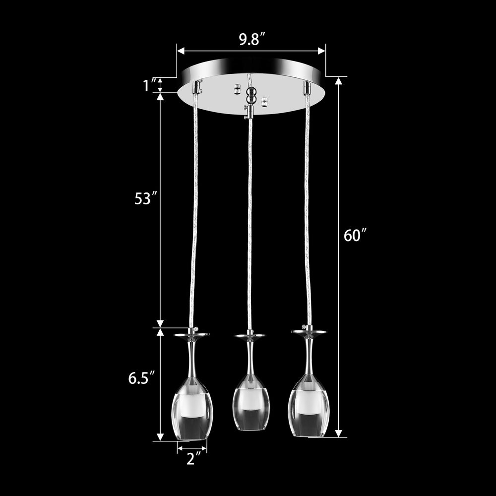 It brings fun light that can be used in every occasion. The pendant light features Wi-Fi apps, Siri Shortcut and Voice control technology (compatible with Amazon Alexa and Google Home Assistant) to set the pendant light dimmable and RGB multicolor. This pendant light can satisfy not only the various color lighting effect settings, but also the more dim color variations that slowly change. The light colors are vivid and bright and dimmable. 
