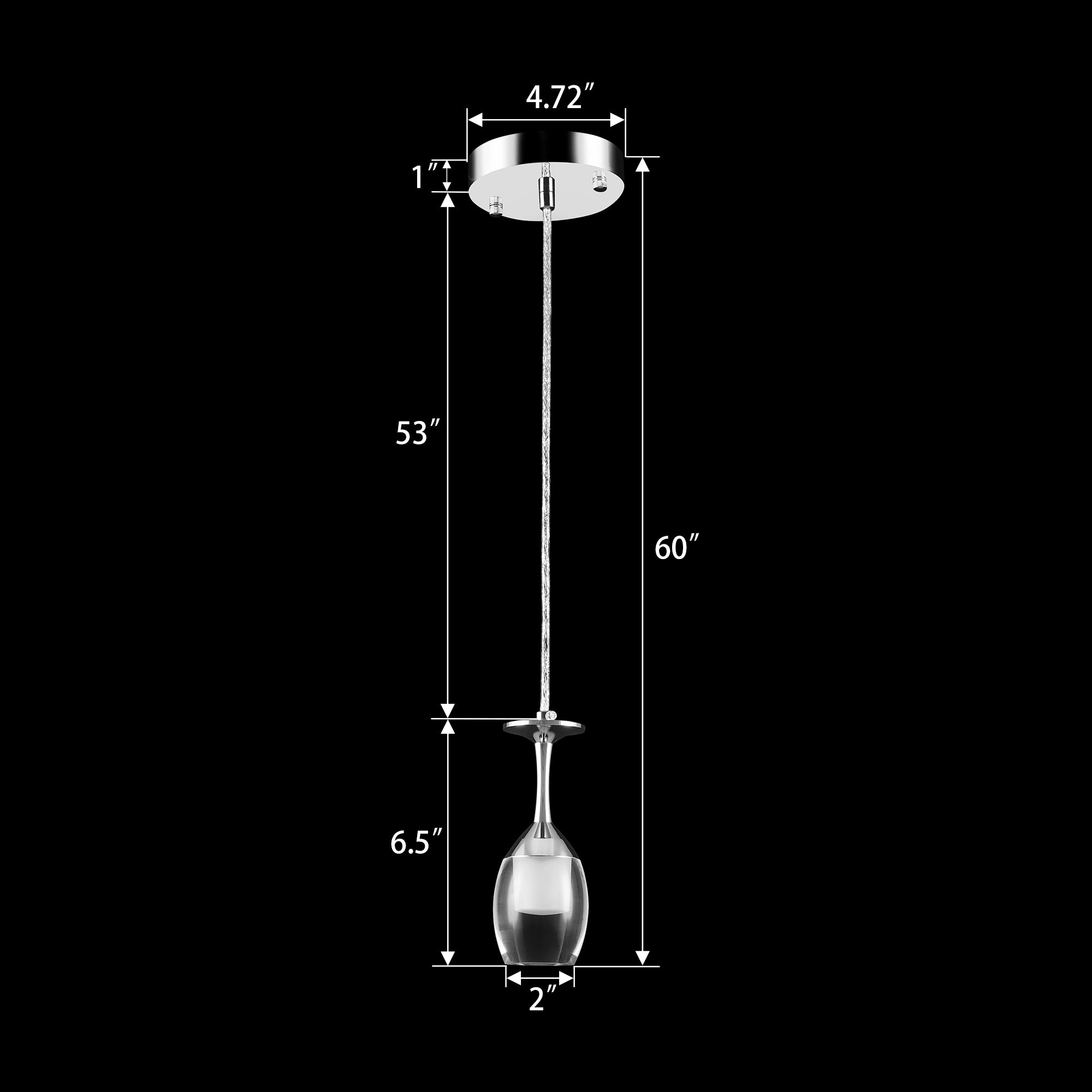 It brings fun light that can be used in every occasion. The pendant light features Wi-Fi apps, Siri Shortcut and Voice control technology (compatible with Amazon Alexa and Google Home Assistant) to set the pendant light dimmable and RGB multicolor. This pendant light can satisfy not only the various color lighting effect settings, but also the more dim color variations that slowly change. The light colors are vivid and bright and dimmable. 