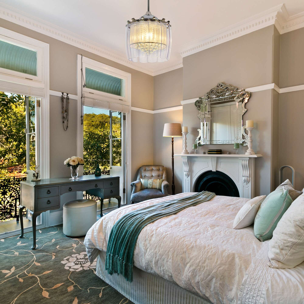 SMART FAN，ALEXA CEILING FAN, WIFI CEILING FAN.BLOSSOM 50"?SMART CRYSTAL CHANDELIER CEILING FAN WITH LED LIGHT 