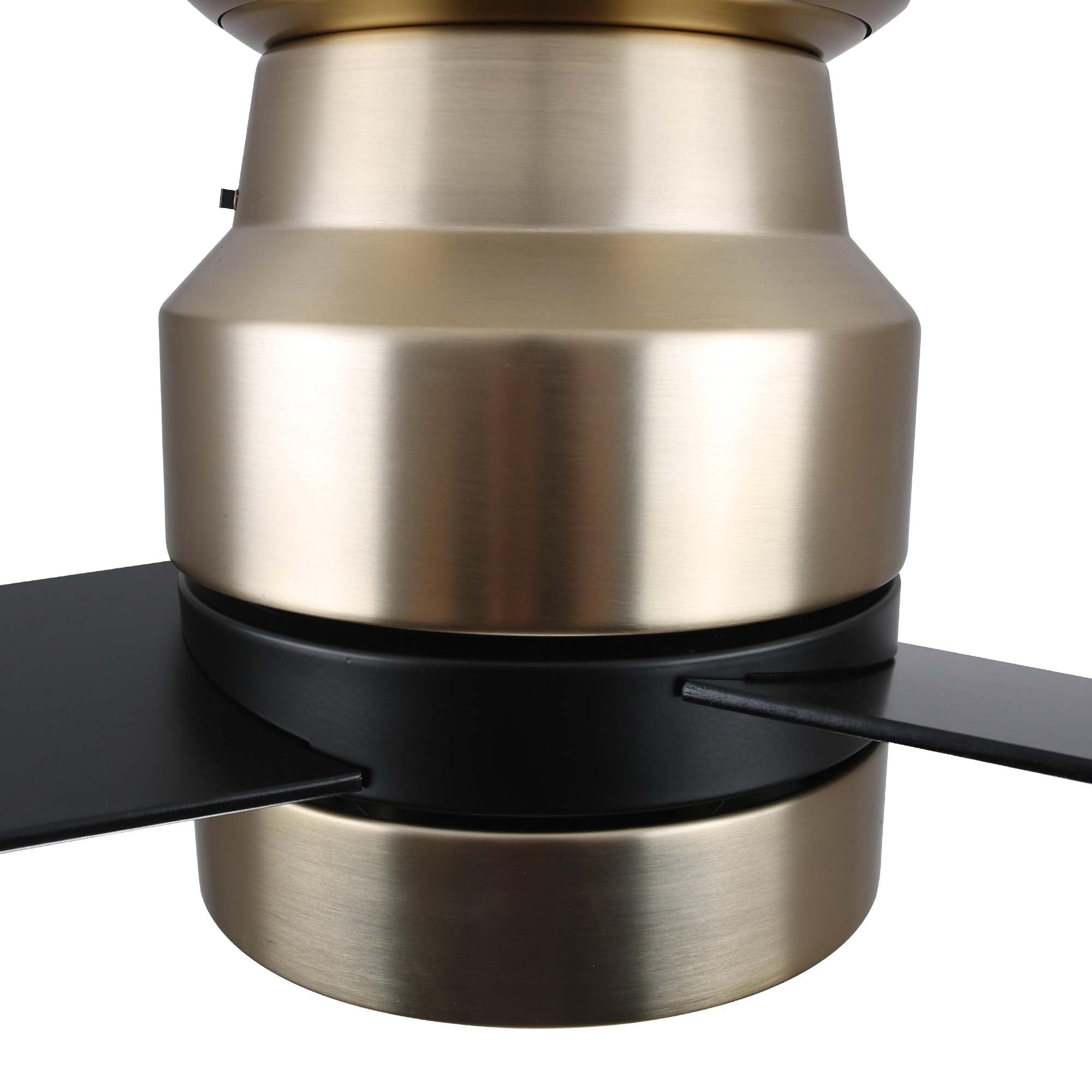 Smafan Ranger Smart Ceiling Fan blends elegantly into its surroundings while providing a cooling effect and strong airflow that large indoor living spaces need. Ranger’s energy-efficient LED light kit has 3000 lumens and lasts over 50000+ hours and its warm soft white light creates an inviting space. Ranger’s energy-efficient and completely silent motor provides a comfortable environment for any indoor spaces. 